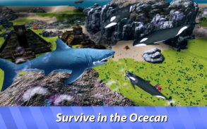 Megalodon Survival Simulator - be a monster shark! screenshot 6