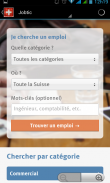 JobSearch Suisse screenshot 2