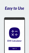 Loan EMI Calculator, EMI Cal screenshot 5