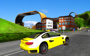 Taxi Town Driving Simulator screenshot 7