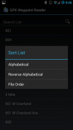 GPX Waypoint Reader Free screenshot 1