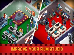 Idle Film Maker Empire Tycoon screenshot 0