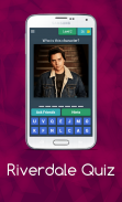 Riverdale Quiz screenshot 0
