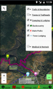 Superior Hiking Trail Data Map - Offline GPS Guide screenshot 5