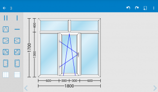 Dessiner des fenêtres en PVC screenshot 1
