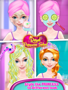 Royal Princess Makeup Salon Dress-up Games screenshot 0