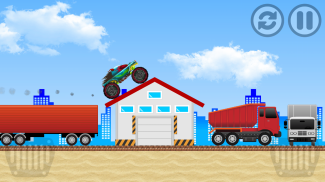 Monster Truck for Kids screenshot 2