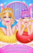 Princess PJ Party Makeover Spa screenshot 10