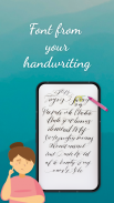 HandWriting Font Maker screenshot 15