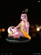 3D Krishna Live Wallpaper screenshot 7