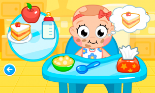 Baby care : baby games screenshot 1