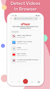 aPlayer - Video Play, Web Cast screenshot 12