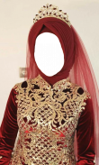 Wedding Hijab Photo Montage screenshot 1