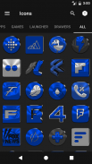 Blue Icon Pack v4.4 (Free) screenshot 7