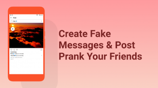 Pranksta Premium(No Ads) - Prank Insta Fake Chat screenshot 3