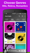 Hindi Radio - Top Desi Indian FM Radios screenshot 0