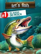 Let's Fish: Juegos de Peces. Simulador de Pesca. screenshot 5