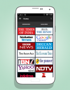 India News & Magazines: TV to Newspapers screenshot 4