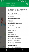 UNE Transporte Sonora screenshot 3