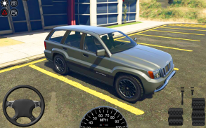 Prado Car Parking Simulator 3d screenshot 6