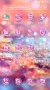 Pink Love Sweet theme & HD wallpapers screenshot 3