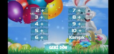 Matematik öğrenme TEST screenshot 6