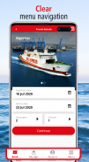 FRS Travel - Book your ferry screenshot 2