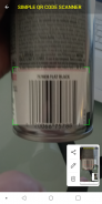 SIMPLE QR / BAR Code Scanner screenshot 0