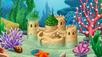 Mermaid: underwater adventure screenshot 4