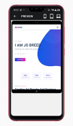 Visual Code Mobile - Websites screenshot 7