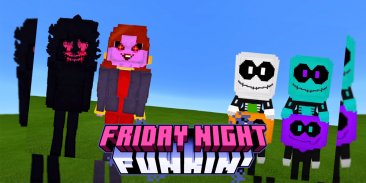 FNF Mod for Minecraft pe screenshot 0