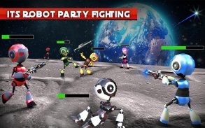 Futuristic Robot Gang Beasts Free:Fight Party Game screenshot 5