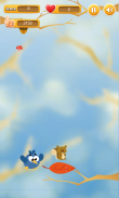 Forest Fall - jump and shoot screenshot 1