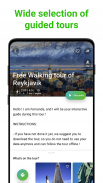 Reykjavik SmartGuide: Audioguide & Cartes screenshot 1