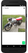 Used Motorcycle List screenshot 0