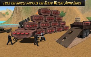 American Army Bridge Builder screenshot 12