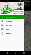 CycleStreets journey planner screenshot 5