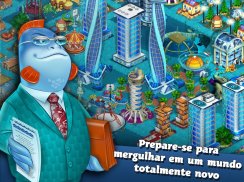 Aquapolis. Criar uma megapolis screenshot 1