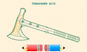How to Draw Weapons screenshot 6
