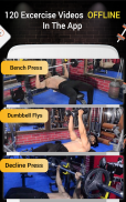 Entraînement Pro Gym (Gym Workouts & Fitness) screenshot 2