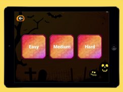 Halloween Bingo Maths for Kids screenshot 0