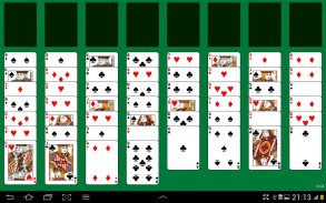 solitaire kad permainan pek screenshot 4