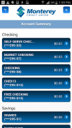 MontereyCU Mobile Banking screenshot 3