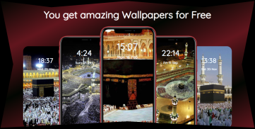 Makkah Wallpaper Kaaba Madina screenshot 3