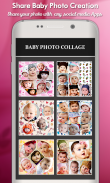 Baby Photo Collage Maker and Editor screenshot 7