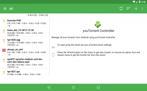 youTorrent Controller screenshot 0