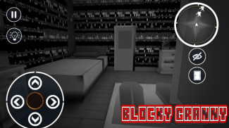 Blocky Granny Horror House 3D screenshot 6