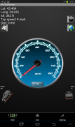 GPS Velocímetro en kph o mph screenshot 8
