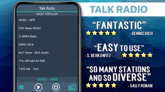 Talk Radio Favorites screenshot 3