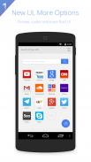 UC Browser para tablet Android screenshot 0